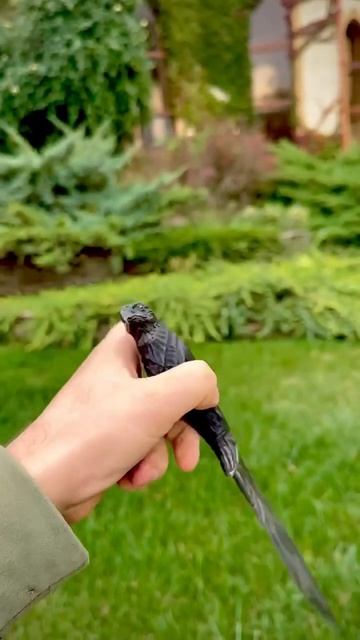 Нож Ворон Авторская работа Цена 30 500