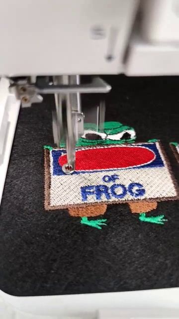 ASMR вышивки Пепачки BEWARE