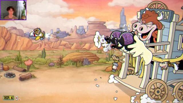 Начало душного DLC - Cuphead #4