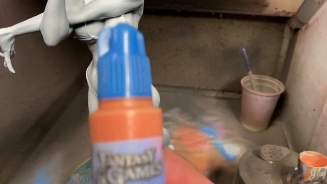 Fairy Flesh Set Replacement- How to Paint 3D Prints смотреть онлайн