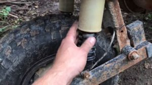 Готовые решения по ходовой части мотороллера муравей.Маятники, колеса,амортизаторы,резиновые изделия