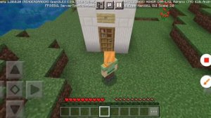 Minecraft Alex хочет в туалет