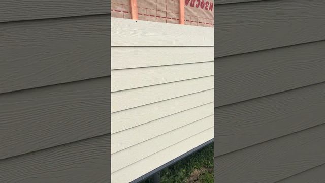 Делаем монтаж фиброцементный сайдинга Decover смотреть онлайн