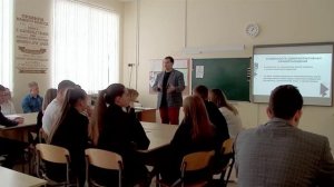 Олейников Виктор Васильевич. Лучший учитель-предметник 2025. Обществознание (ЭиП). Фрагмент урока