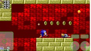 Игра Sonic the hedgehog 2 8бит