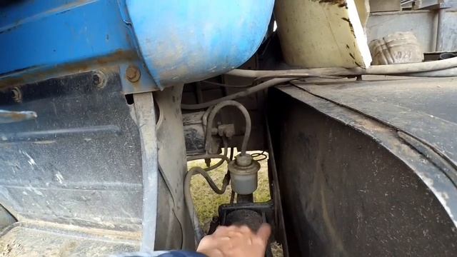 Порядок регулировка тормозов Урал-4320 часть 2. смотреть онлайн