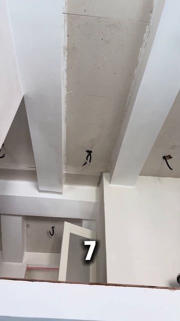 Натяжные потолки 🔥 Очень интересный объект #натяжные смотреть онлайн