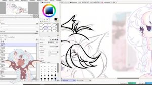 Как создать интересного персонажа? / Характер и внешность/разговорный speedpaint