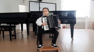 Емельянова Варвара , 1 класс, 8 лет, ДМШ № 1 им. Я. И. Гуревича