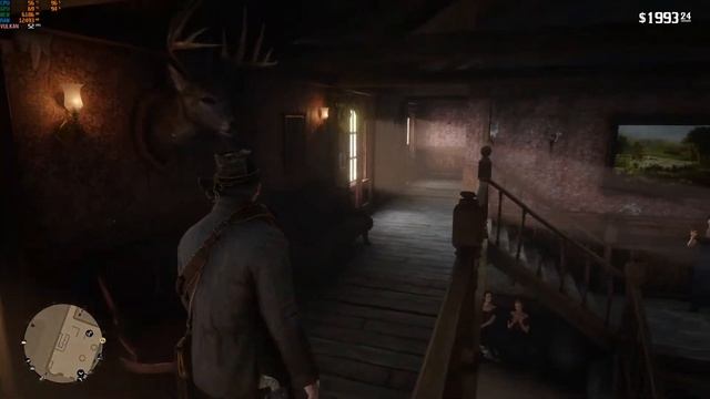 RDR 2 прохождение