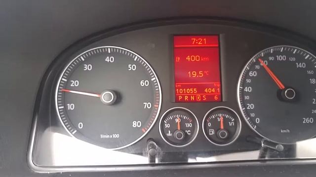 Средний расход топлива Volkswagen Touran, на 30 л. 404 км. В отпуск на машине, в Беларусь. смотреть онлайн