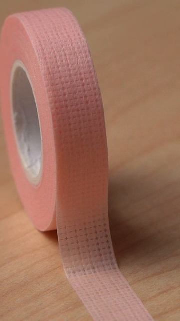 Скотч цветной, перфорированный для наращивания ресни? смотреть онлайн