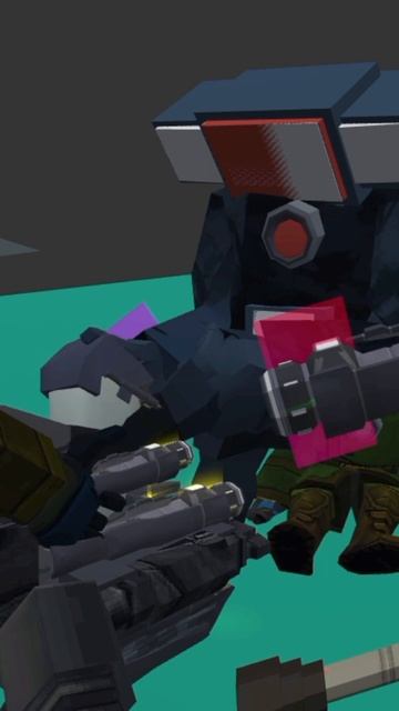 3 серия скибить чикен Хаус дрель титан