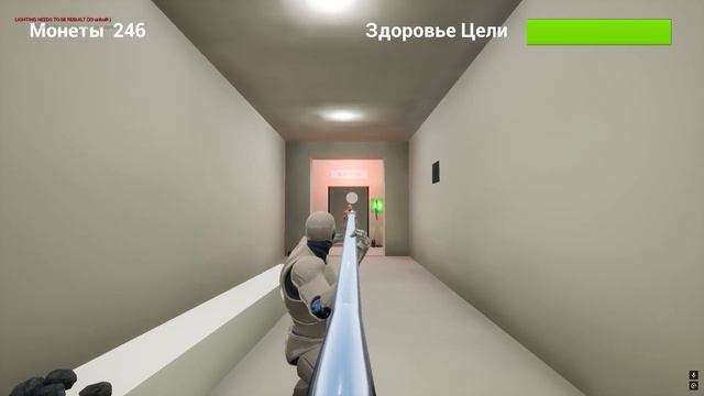 Метатель. Делал игру для детей, а получилась игра для меня. смотреть онлайн