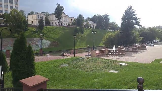 Пешая прогулка по центру г. Витебск. Июль 2018г. смотреть онлайн