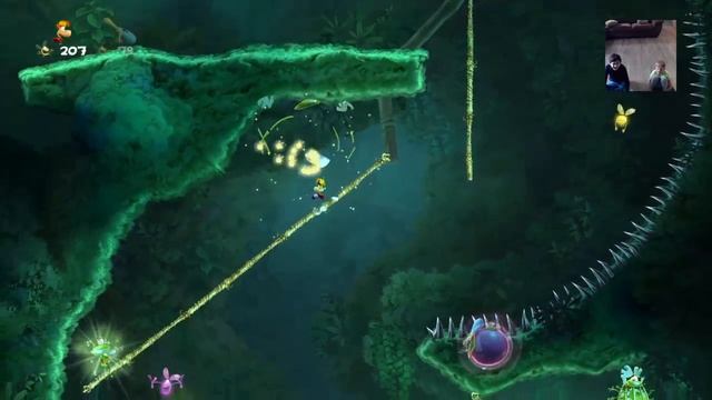 Стрим по игре RAYMAN Legends