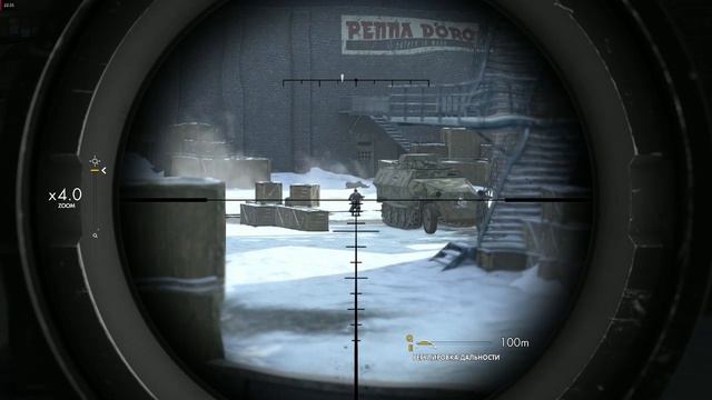 Sniper Elite 4 Klip