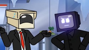 TV Девушка влюбилась в Камерамена, Скибиди Туалет Мультик, Анимация