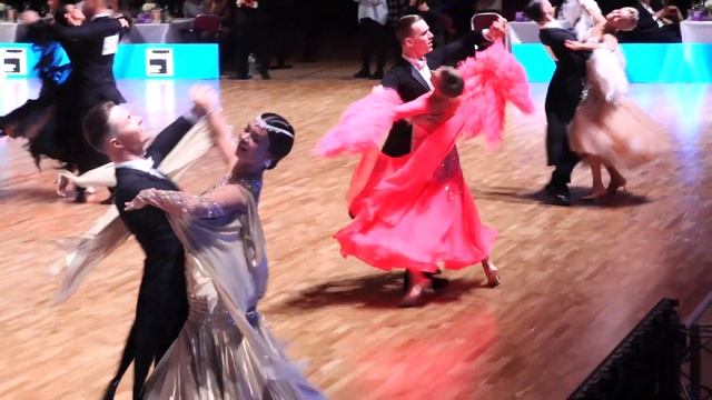 Russian Open Dance Festival 2024, Pro-Am International Standard Scholarship, Age A, Final