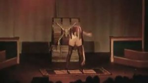 Мега гибкая девушка каучук "Merian" - выступление девушки с цирковым оригинальным номером каучук