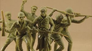 Солдатики ДЗИ - Красная армия