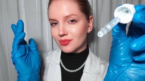 АСМР Прикосновения к Лицу в Перчатках. Неразборчивый Шепот. 1 Час