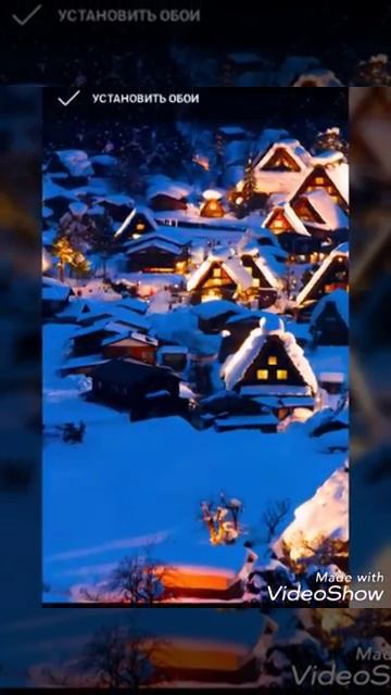 Новогодний клип из фотографий!!!! смотреть онлайн