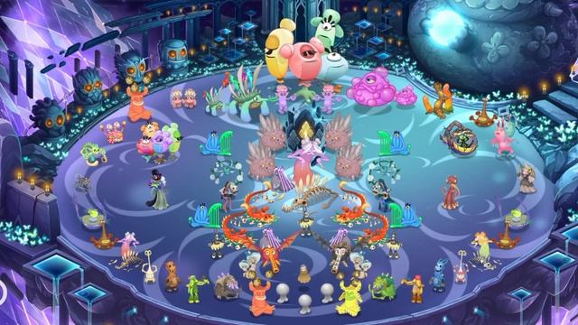 #Небожители и #перекрёстокМагии #mysingingmonsters #моипоющиемонстры #msm смотреть онлайн