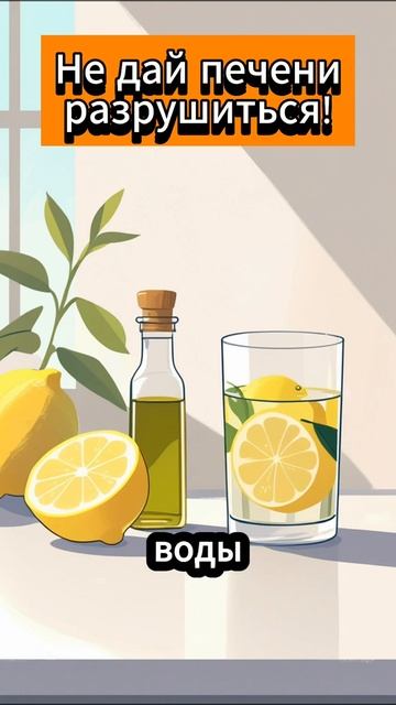 здоровая печень