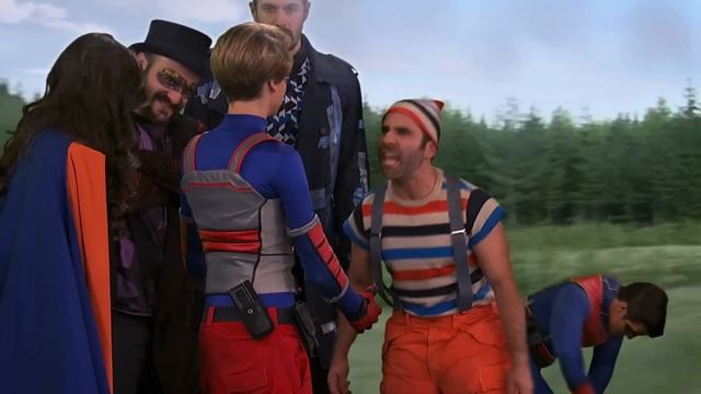 Опасный Генри | 1 Час Генри Опасность Спасает Капитана Мэна! | Nickelodeon Cyrillic смотреть онлайн