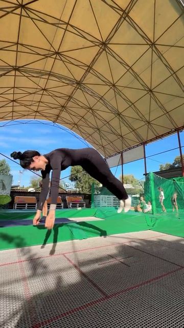 Прыжки на батуте (2024)