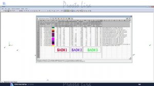 Задание характеристик грунтов в модели грунта #лира