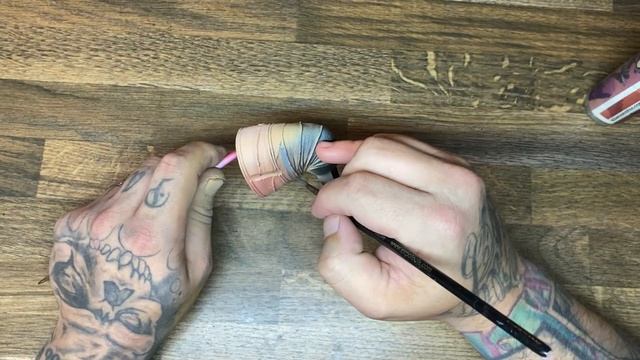 How To Paint 3D Prints In 17 Mins - Red Sonja