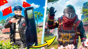 С УЗИКА СО ЩИТОМ 🔥 РАЗВИТЕ С НУЛЯ ДО ФУЛЛ 7 METRO ROYALE МЕТРО РОЯЛ pubg