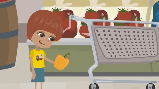 Папа и Панда - Поём с Пандой Воздушные шары Овощи Мыльные пузыри Малыш кальмар