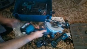 Набор аккумуляторного инструмента 6в1 с 6 АКБ   можно приобрести в рассрочку