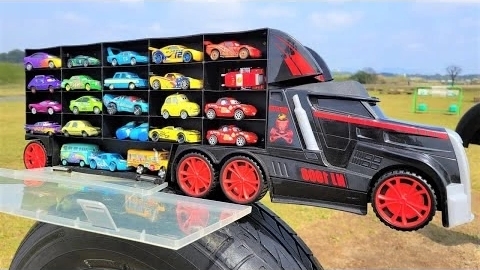 Песенка про ГРУЗОВИКИ | Песенка про машинки | Мультики про машинки смотреть онлайн