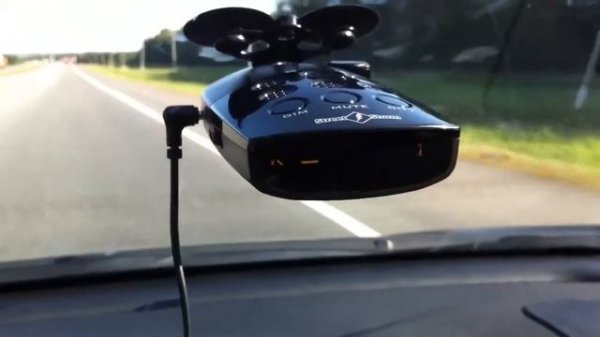 Streetstorm STR-8030EX и радар Кордон