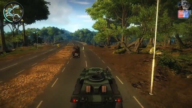 Just Cause 2 с Иваном Сусаниным # 14 [БТР] смотреть онлайн