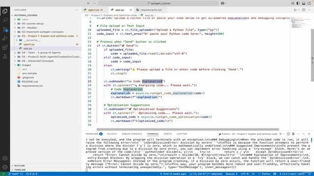 2 -Code Walkthrough of the project смотреть онлайн