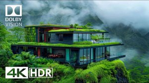 Фантастические места в 4K 60FPS HDR Dolby Vision (4K Video)