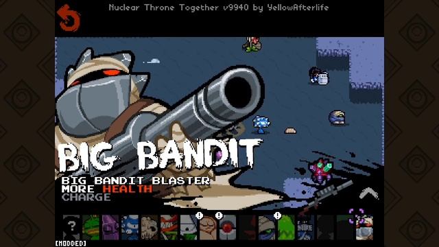 Обзор модов на Nuclear Throne +установка для скачивания модов