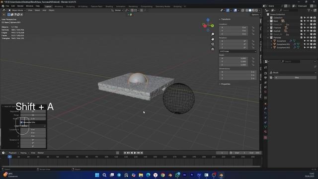 Разрушение в Blender полный гайд | Destruction Blender смотреть онлайн