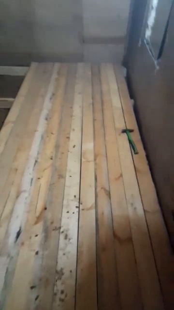 пол в бане в первый раз строго не судите #выходные #дер?