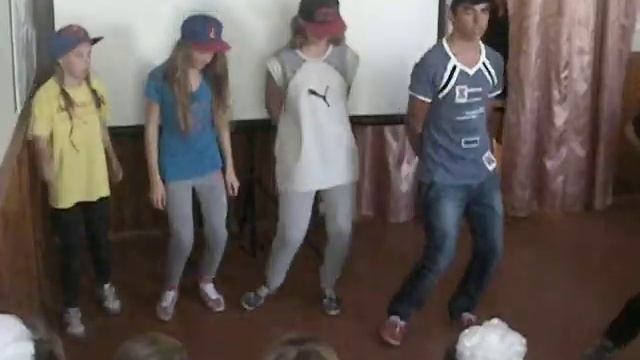 Хип хоп. Подол. День учителя 2015