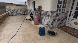 22.03.2025 Незабываемая ночь рядом с Азаде усилила тепло в доме Тайебе.