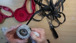 Ремонт поводка - рулетки Flexi