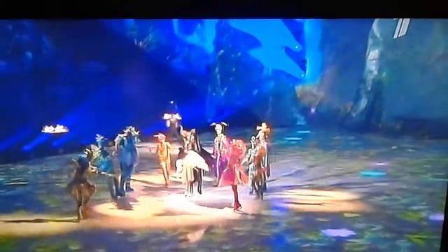 Мюзикл на льду Спящая Красавица