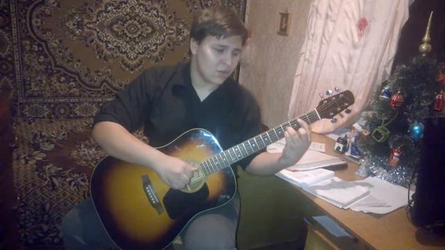 на гитаре - Очи чёрные смотреть онлайн