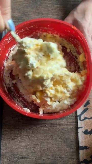 Творожная запеканка